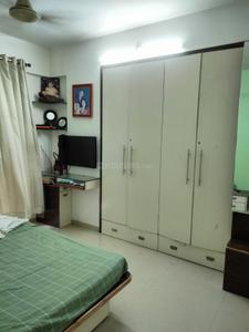 Bedroom Image of 930 Sq.ft 2 BHK Apartment / Flat for sale in DV Shree Krishna Garden, Mira Road East Mira Bhayandar for Rs. 11100000