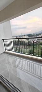 Balcony Image of 1309 Sq.ft 3 BHK Apartment / Flat for rent in Gajra Nandanvan, Indira Nagar Nashik for Rs. 17000