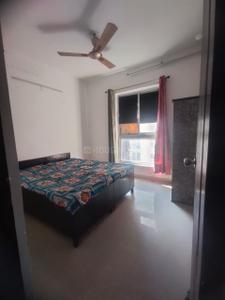 Bedroom Image of 1125 Sq.ft 3 BHK Apartment / Flat for rent in Agarwal Associates City Apartment Phase 2 , Wave City Ghaziabad for Rs. 16000