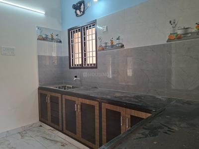 Kitchen Image of 1370 Sq.ft 3 BHK Apartment / Flat for rent in Ramapuram Chennai for Rs. 38000