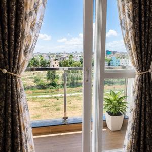 Balcony Image of 1071 Sq.ft 2 BHK Apartment / Flat for sale in Mana Macasa Emerald by Mana Projects Pvt Ltd, Choodasandra Bengaluru for Rs. 15400000