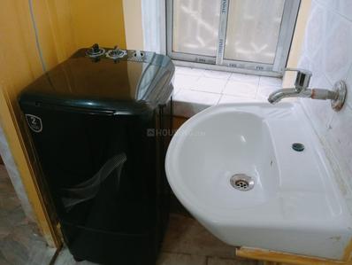 Bathroom Image of 550 Sq.ft 1 BHK Builder Floor for rent in Belghoria Kolkata for Rs. 14000
