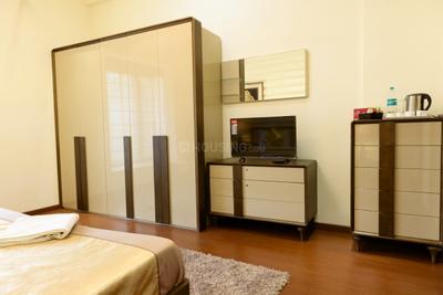 Bedroom Image of 480 Sq.ft 1 RK Apartment / Flat for rent in Yelahanka Bengaluru for Rs. 21000