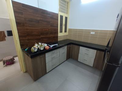 Kitchen Image of 1600 Sq.ft 3 BHK Apartment / Flat for rent in Nirman Nagar Jaipur for Rs. 30000