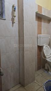 Bathroom Image of 500 Sq.ft 1 BHK Apartment / Flat for rent in Shibpur Howrah for Rs. 17000