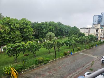 Balcony Image of 1260 Sq.ft 3 BHK Apartment / Flat for sale in Ansal Courtyard, Modipuram Meerut for Rs. 8500000