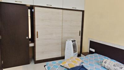 Bedroom Image of 1300 Sq.ft 2.5 BHK Apartment / Flat for sale in Vasupujya Neco Skypark, Pimple Nilakh Pune for Rs. 14500000