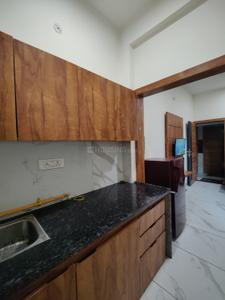 Kitchen Image of 680 Sq.ft 1 BHK Apartment / Flat for rent in Mahalakshmi Nagar Indore for Rs. 17599