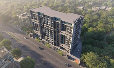 Image of 1369 Sq.ft 2 BHK Apartment / Flat for sale in One Rise, Manish Nagar, Nagpur for Rs. 7071292