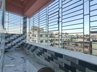Balcony Image of 1020 Sq.ft 2 BHK Apartment / Flat for sale in Baguiati Kolkata for Rs. 4800000