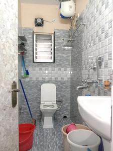 Common Bathroom Image of 1280 Sq.ft 3 BHK Apartment / Flat for sale in Sinjini Apartment, Rajarhat Kolkata for Rs. 8500000