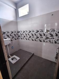 Bathroom Image of 900 Sq.ft 2 BHK Independent House for rent in Jamdoli Jaipur for Rs. 8000
