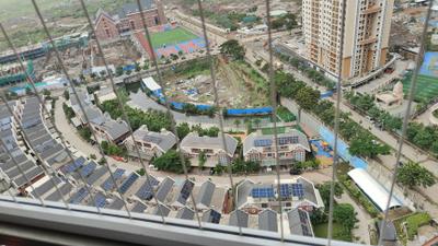 Image of 1050 Sq.ft 2 BHK Apartment / Flat for sale in Wellington at Pride World City, Charholi Budruk, Pune for Rs. 8600000