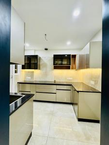Kitchen Image of 1800 Sq.ft 3 BHK Apartment / Flat for sale in Imperial Apartments, Dhakoli Zirakpur for Rs. 12800000