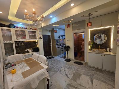 Hall Image of 982 Sq.ft 3 BHK Apartment / Flat for sale in Dakshineswar Kolkata for Rs. 5000000