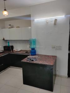 Kitchen Image of 685 Sq.ft 1 BHK Apartment / Flat for sale in Sunworld Arista, Sector 168 Noida for Rs. 8600000