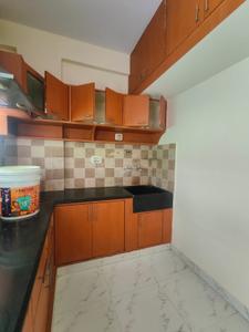 Kitchen Image of 1200 Sq.ft 2 BHK Apartment / Flat for sale in Mahaveer Paradise, JP Nagar Bengaluru for Rs. 7000000