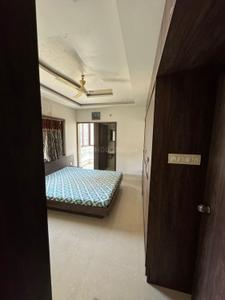 Bedroom Image of 1100 Sq.ft 3 BHK Apartment / Flat for rent in Nana Mava Rajkot for Rs. 27000