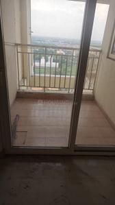 Balcony Image of 1730 Sq.ft 3 BHK Apartment / Flat for rent in Paramount Golfforeste Villas, Surajpur Greater Noida for Rs. 26000