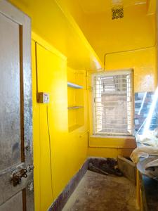 Kitchen Image of 750 Sq.ft 2 BHK Builder Floor for rent in Jodhpur Park Kolkata for Rs. 12000