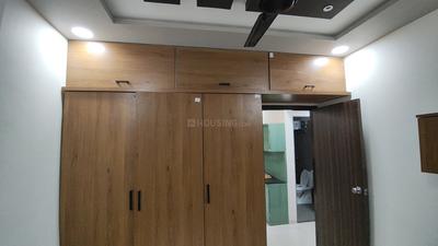 Bedroom Image of 1500 Sq.ft 3 BHK Apartment / Flat for rent in Adani Amogha, Shantigram Ahmedabad for Rs. 55000
