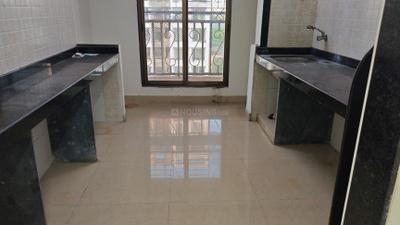 Kitchen Image of 1200 Sq.ft 2 BHK Apartment / Flat for rent in Seawood Harmony, Ulwe Navi Mumbai for Rs. 28000