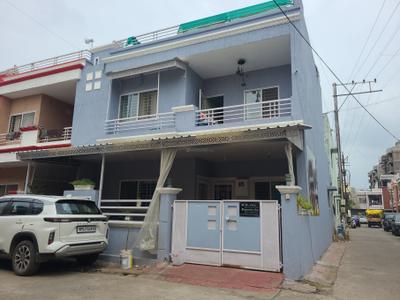 Main Entrance Image of 2000 Sq.ft 3 BHK Duplex for sale in Nikhil Nestles Villas, Misrod Bhopal for Rs. 12000000