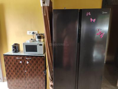 Kitchen Image of 2000 Sq.ft 3 BHK Apartment / Flat for sale in  Yahvi, Haridevpur Dhali Para Kolkata for Rs. 9500000