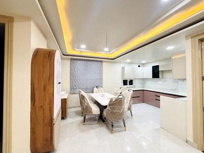 Bedroom Image of 1500 Sq.ft 3 BHK Apartment / Flat for rent in Satyam Residency 2, Mansarovar Jaipur for Rs. 49500