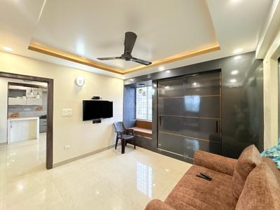 Hall Image of 1500 Sq.ft 3 BHK Apartment / Flat for rent in Argora Ranchi for Rs. 32999