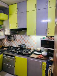 Kitchen Image of 1189 Sq.ft 3 BHK Apartment / Flat for sale in Magnolia Skyview, Omarhati Kolkata for Rs. 6500000