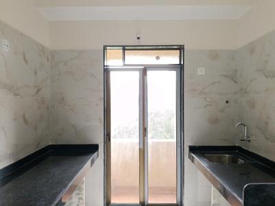 Kitchen Image of 550 Sq.ft 1 BHK Apartment / Flat for rent in Kasarvadavali Thane for Rs. 17000