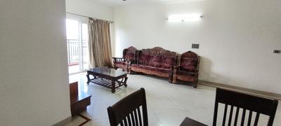 Hall Image of 1950 Sq.ft 3 BHK Apartment / Flat for rent in RNS Shanthi Nivas, Yeswanthpur Bengaluru for Rs. 67000