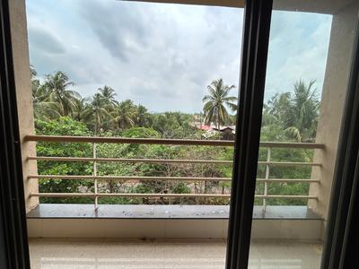 Balcony Image of 700 Sq.ft 1.5 BHK Apartment / Flat for sale in Consortexe Consortexe Anandvan, Kudal Sindhudurg for Rs. 3350000