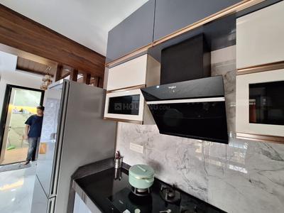 Kitchen Image of 1000 Sq.ft 2 BHK Apartment / Flat for sale in Vashi Navi Mumbai for Rs. 25000000