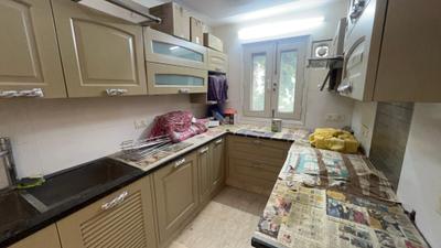 Kitchen Image of 1620 Sq.ft 3 BHK Builder Floor for rent in Anand Vihar New Delhi for Rs. 45000