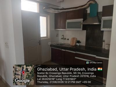 Kitchen Image of 1685 Sq.ft 3 BHK Apartment / Flat for sale in Exotica Eastern Court, Crossings Republik Ghaziabad for Rs. 11700000