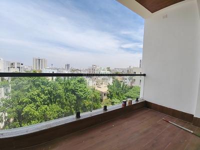 Balcony Image of 1800 Sq.ft 3 BHK Apartment / Flat for sale in Gotri Vadodara for Rs. 11500000