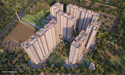 Image of 1975 Sq.ft 4 BHK Apartment / Flat for sale in Brigade Sanctuary, Thigala Chowdadenahalli, Bengaluru for Rs. 36000000