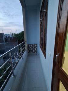 Balcony Image of 807 Sq.ft 2 BHK Builder Floor for rent in Narayanpur Varanasi for Rs. 10000