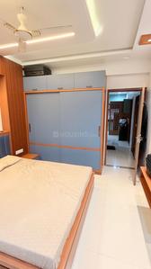 Bedroom Image of 1800 Sq.ft 3 BHK Apartment / Flat for rent in Anikedhya Atlantis, Chandkheda Ahmedabad for Rs. 35000