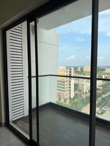 Balcony Image of 1295 Sq.ft 2.5 BHK Apartment / Flat for sale in 1OAK NATURA, Sushant Golf City Lucknow for Rs. 10500000