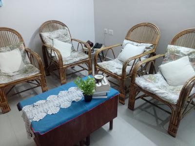 Hall Image of 1300 Sq.ft 2 BHK Apartment / Flat for rent in DN Fairytale, Madanpur Bhubaneswar for Rs. 28000
