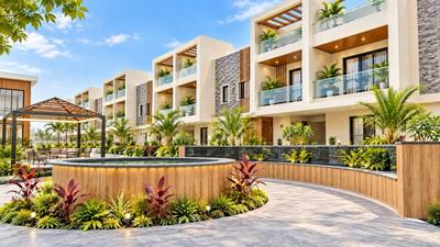 Image of 1769 Sq.ft 4 BHK Villa for sale in Pyramid Elite, Besa Pipla, Nagpur for Rs. 9000000