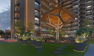 Image of 4000 Sq.ft 4 BHK Apartment / Flat for sale in Gujarat International Finance Tec City, Gandhinagar for Rs. 24000000