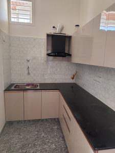 Kitchen Image of 600 Sq.ft 1 BHK Independent House for rent in Ramamurthy Nagar Bengaluru for Rs. 14000
