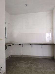 Kitchen Image of 950 Sq.ft 3 BHK Apartment / Flat for sale in Shapoorji Pallonji Shukhobrishti Spandan Phase 9 , New Town Kolkata for Rs. 5800000