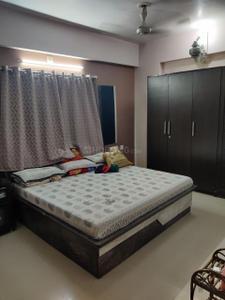 Bedroom Image of 1650 Sq.ft 3 BHK Apartment / Flat for sale in Shaligram Garden Residency III, South Bopal Ahmedabad for Rs. 10400000