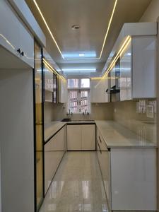 Kitchen Image of 1200 Sq.ft 3 BHK Builder Floor for sale in Dwarka Mor New Delhi for Rs. 10500000
