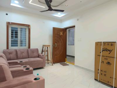 Living Room Image of 1200 Sq.ft 2 BHK Apartment / Flat for rent in Madhapur Hyderabad for Rs. 40000